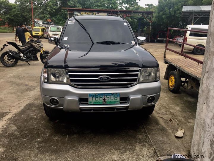 Ford Everest 4x4 in Philippines