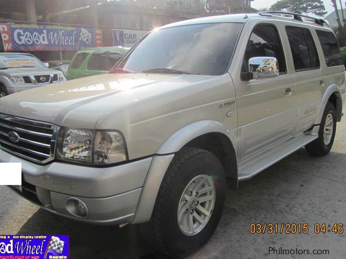 Ford Everest Matic Pristine in Philippines