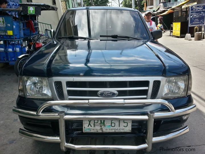 Ford Ranger XT in Philippines