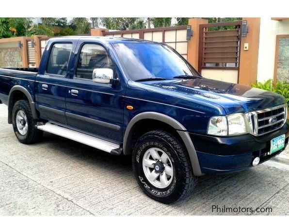 Ford Ranger in Philippines
