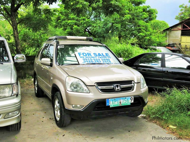 Honda CR-V in Philippines