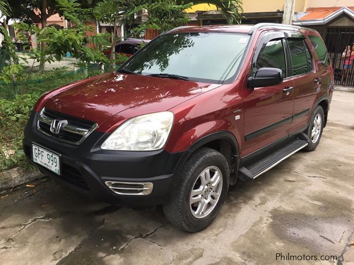 Honda CR-V 2nd Gen in Philippines