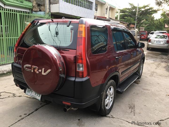 Honda CR-V 2nd Gen in Philippines