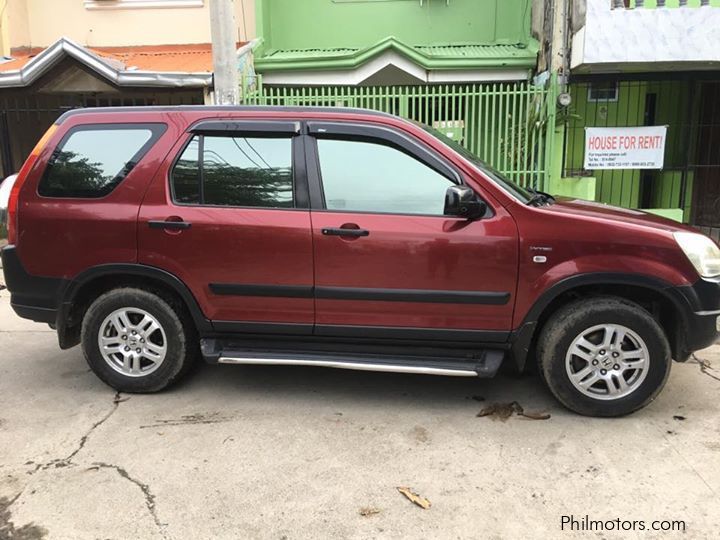 Honda CR-V 2nd Gen in Philippines