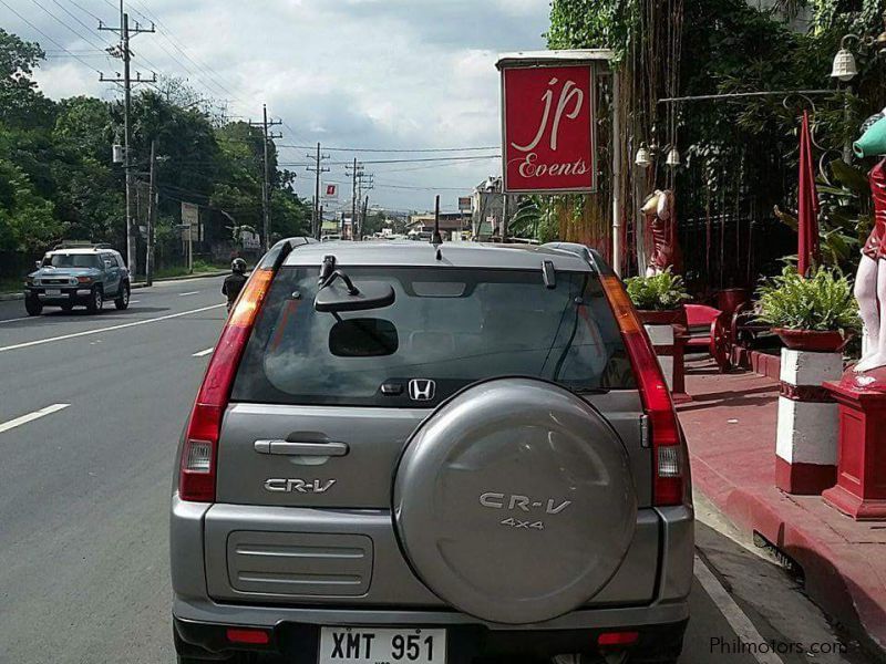 Honda CR-V in Philippines