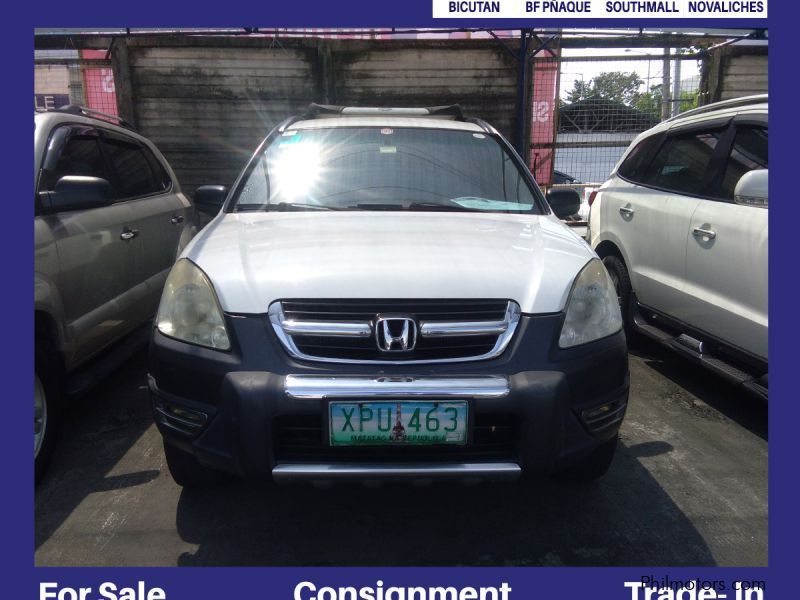 Honda CRV 2nd Gen in Philippines