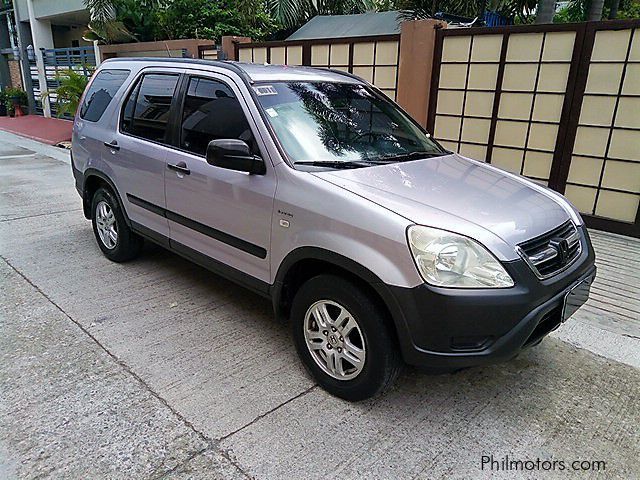 Honda CRV in Philippines