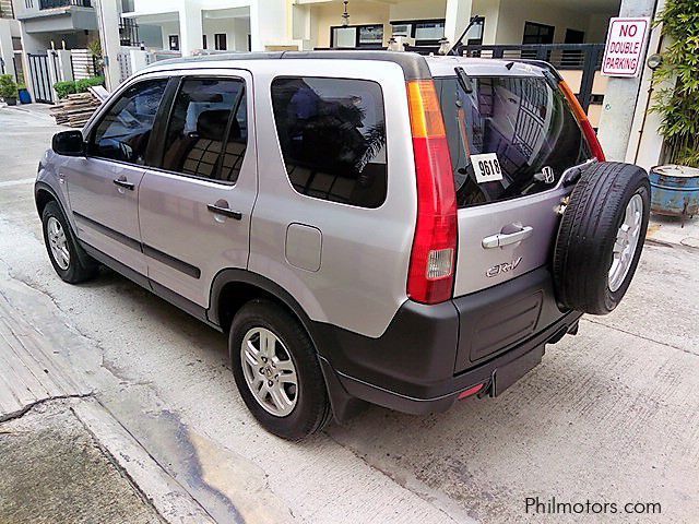 Honda CRV in Philippines