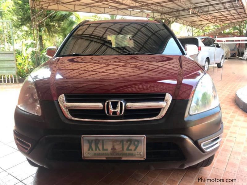 Honda CRV in Philippines