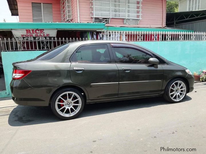 Honda City idsi VTEC in Philippines