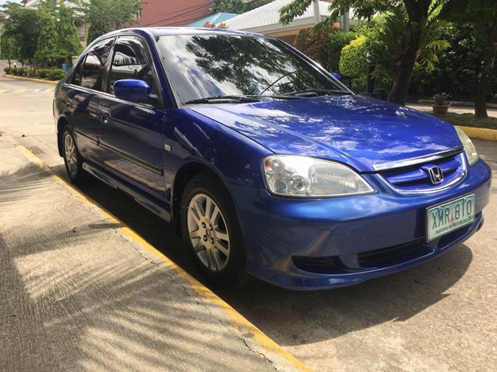 Used Honda Civic VTIS 2004 Civic VTIS for sale Pasig City Honda