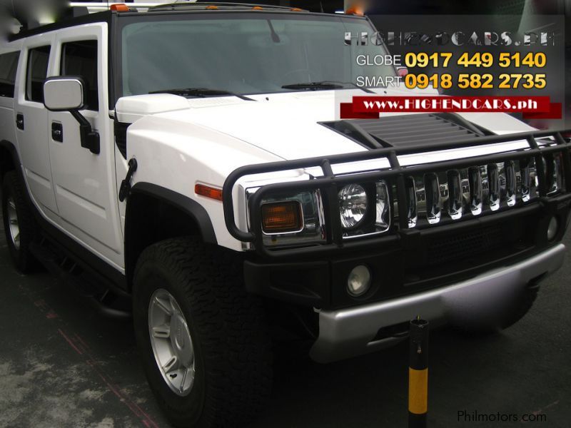 Used Hummer H2 2004 H2 for sale Manila Hummer H2 sales Hummer H2