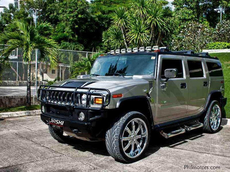 Hummer H2 in Philippines