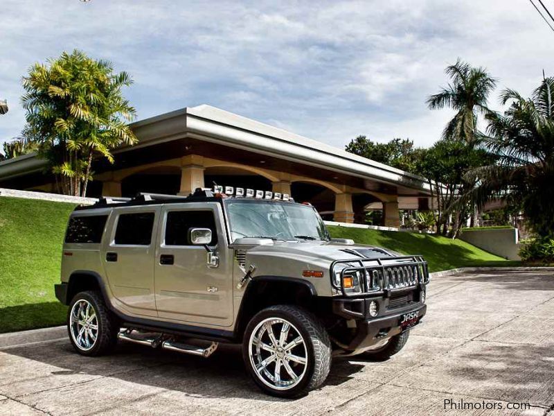 Used Hummer H2 2004 H2 for sale Cebu Hummer H2 sales Hummer H2