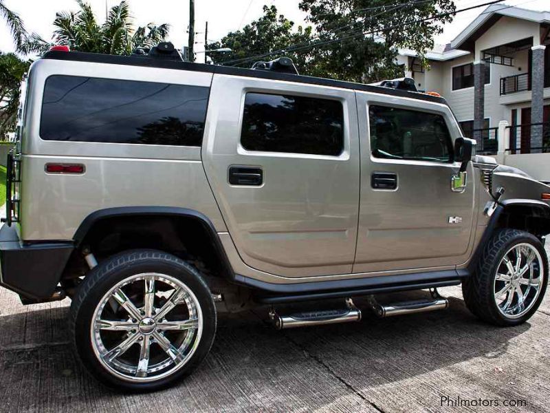 Hummer H2 in Philippines