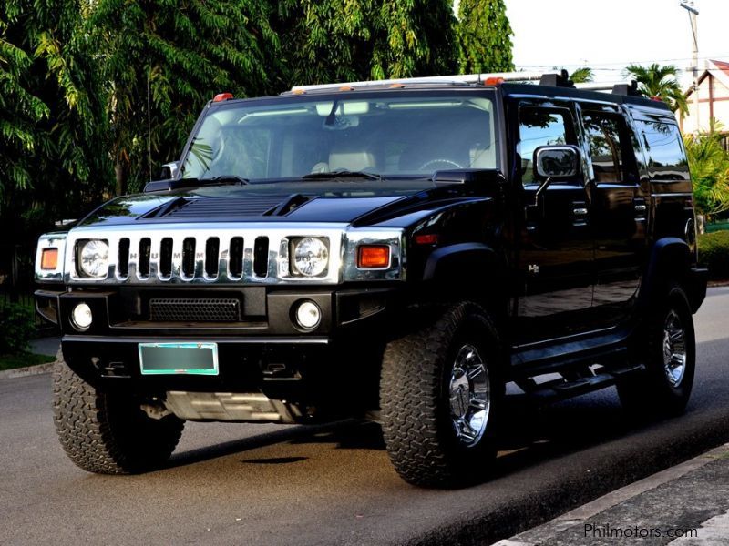 Used Hummer H2 | 2004 H2 for sale | Cebu Hummer H2 sales | Hummer H2 ...