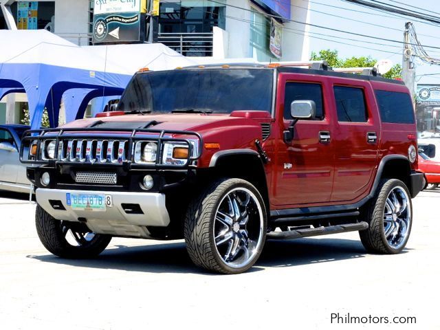 Hummer H2 in Philippines