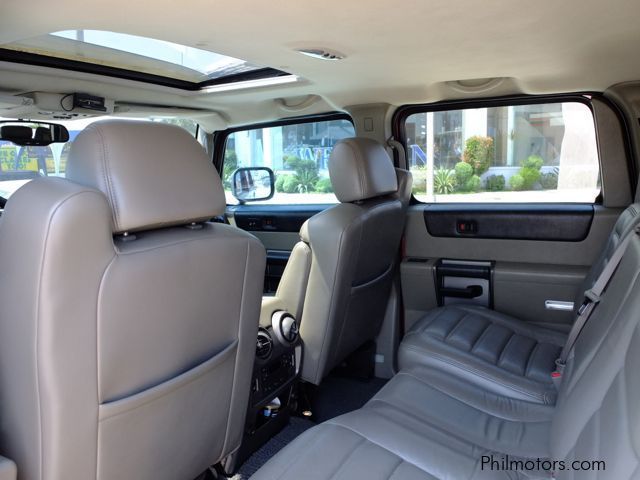Hummer H2 in Philippines