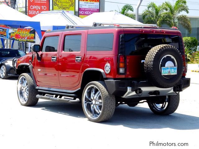 Hummer H2 in Philippines