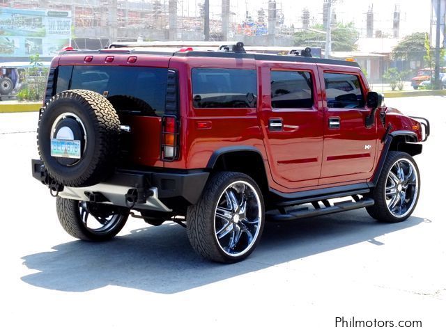 Hummer H2 in Philippines