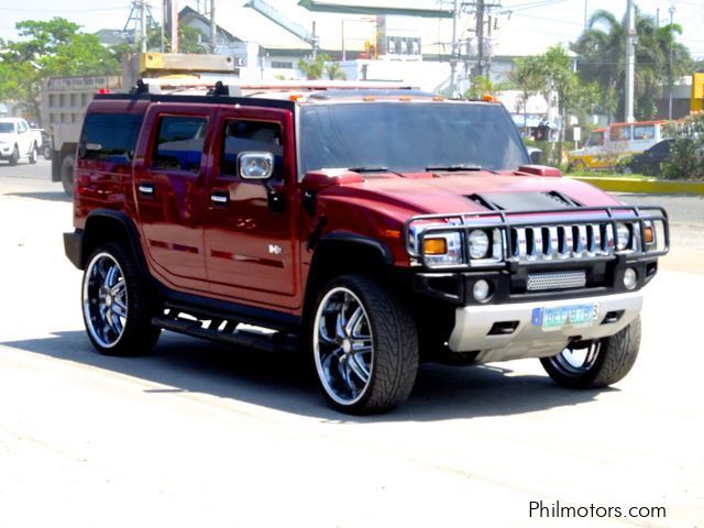 Hummer H2 in Philippines