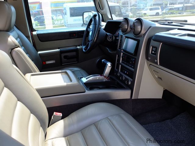 Hummer H2 in Philippines