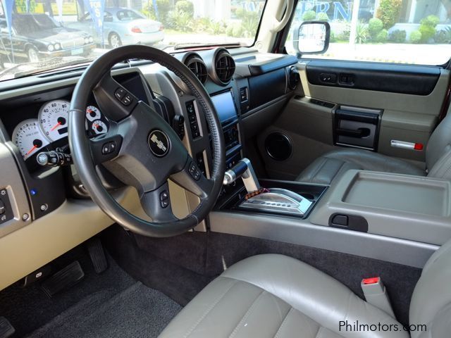 Hummer H2 in Philippines