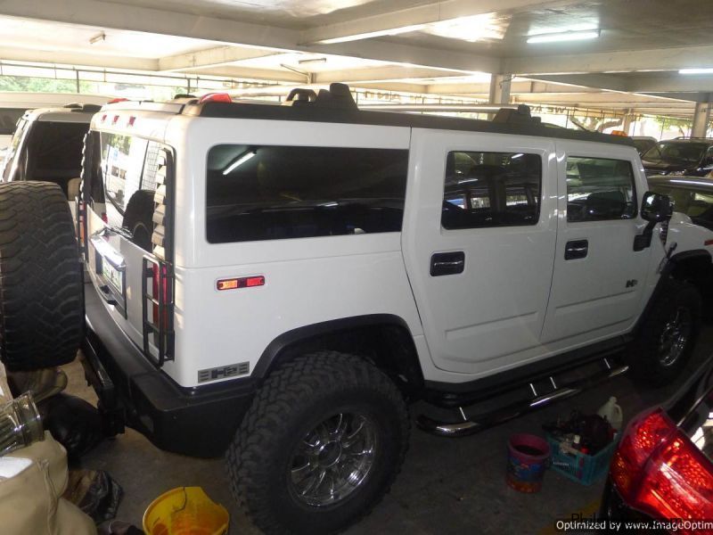 Used Hummer H2 2004 H2 for sale Pasig City Hummer H2 sales Hummer