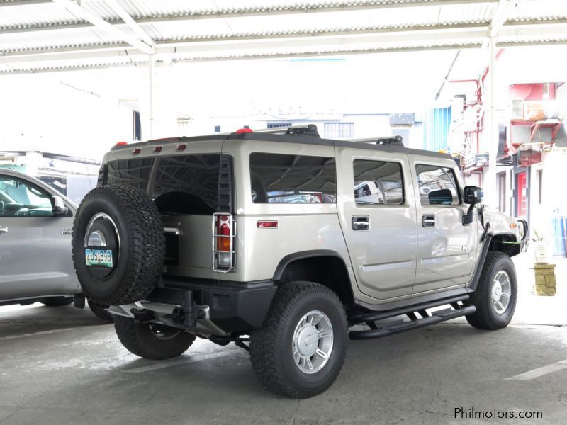 Hummer H2 in Philippines