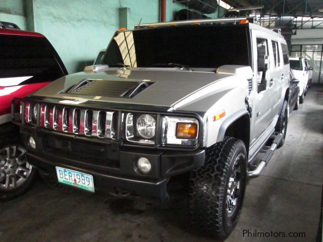 Hummer H2 in Philippines