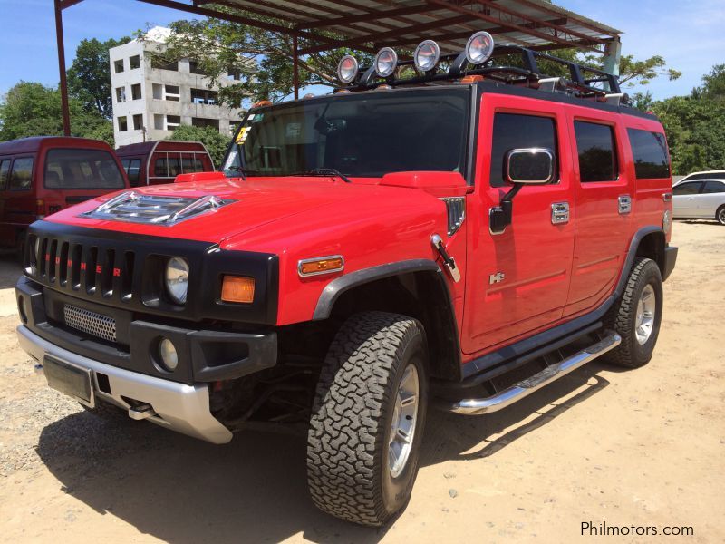 Used Hummer H2 2004 H2 for sale Pasig City Hummer H2 sales Hummer