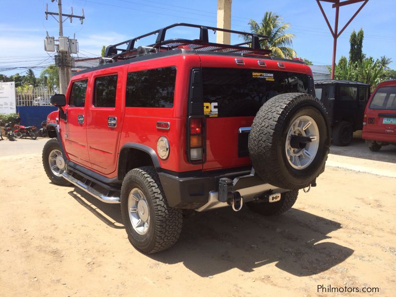 Used Hummer H2 2004 H2 for sale Pasig City Hummer H2 sales Hummer