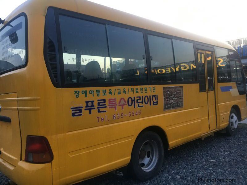 Hyundai Country Bus in Philippines