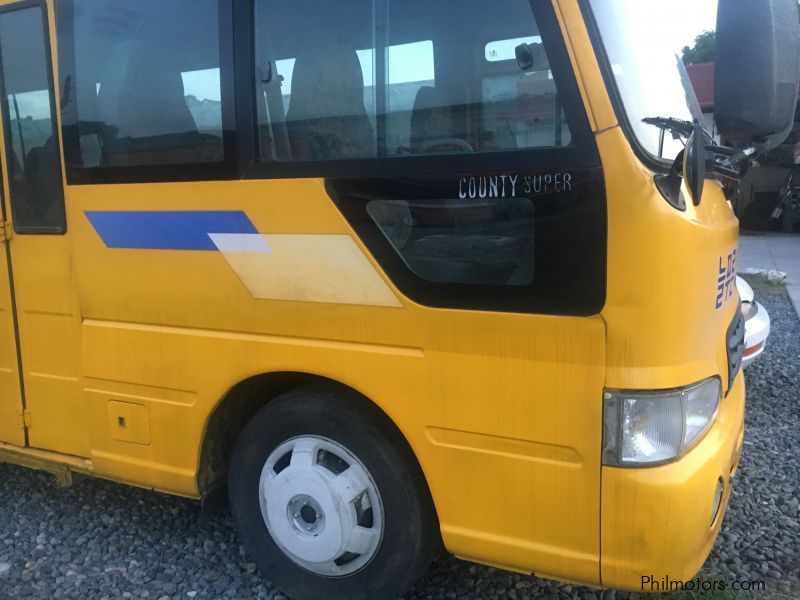 Hyundai Country Bus in Philippines