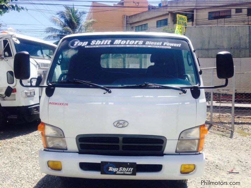 Hyundai Mighty II in Philippines