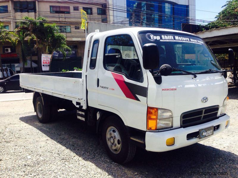 Hyundai Mighty II in Philippines