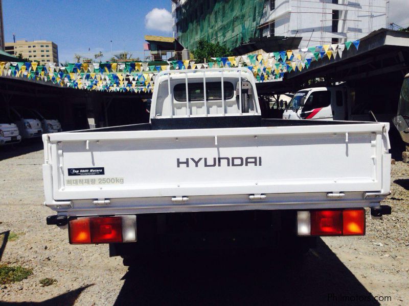 Hyundai Mighty II in Philippines