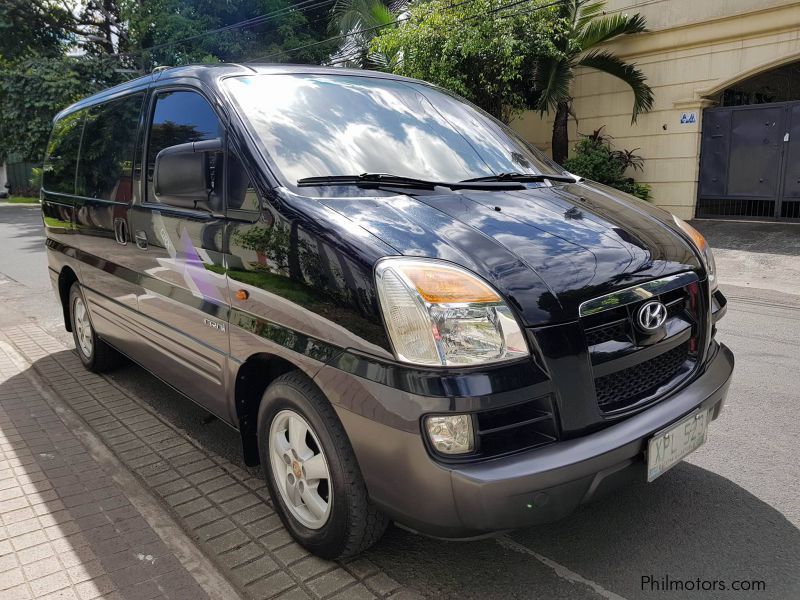 Hyundai Starex in Philippines