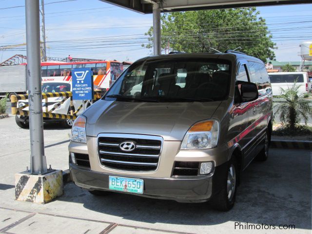 Hyundai Starex CRDi in Philippines