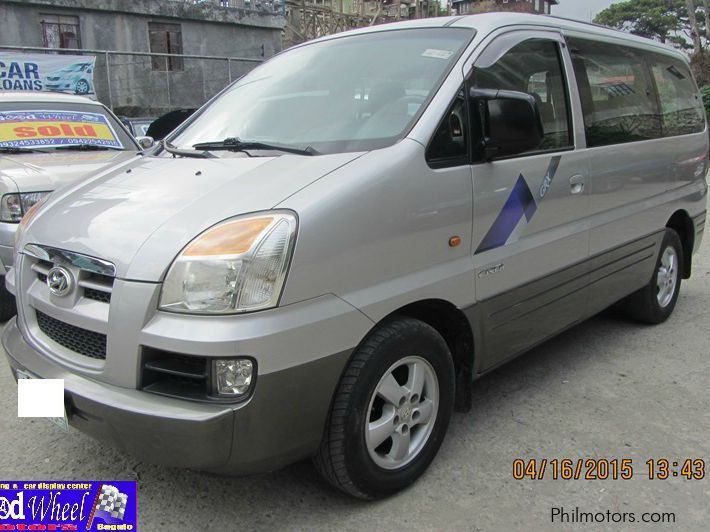 Hyundai Starex GRX CRDI in Philippines
