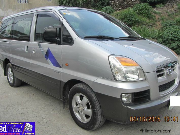 Hyundai Starex GRX CRDI in Philippines