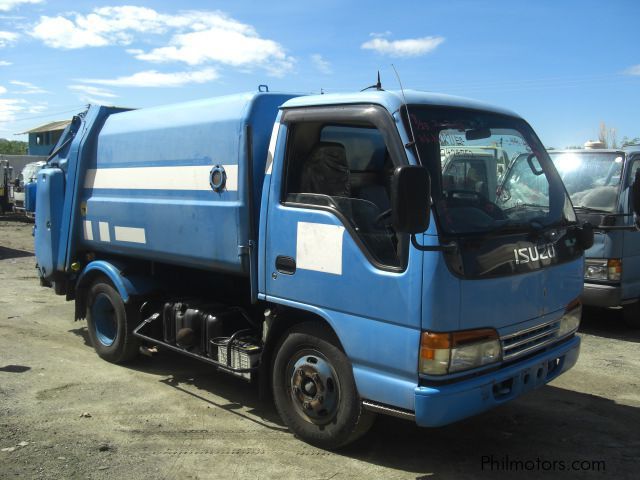 Isuzu  ELF GARBAGE COMPACTOR in Philippines