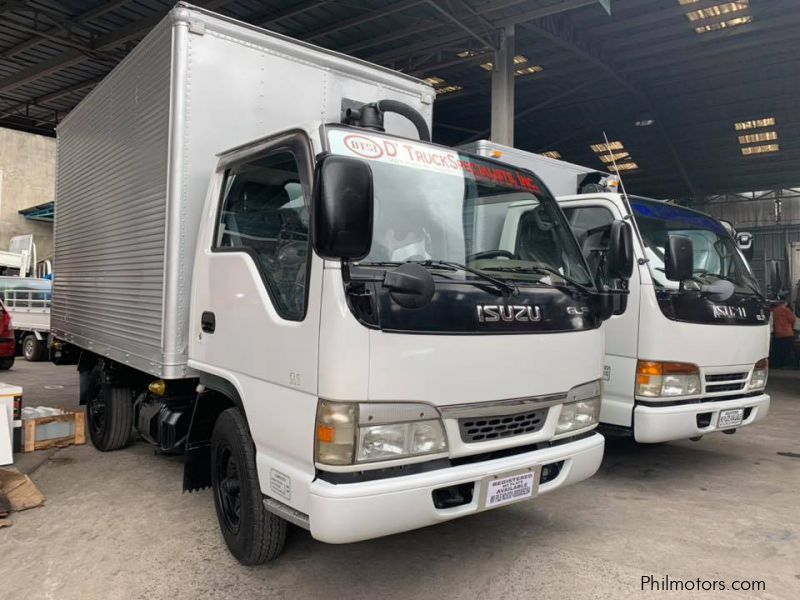 Isuzu 10ft Closed Van in Philippines