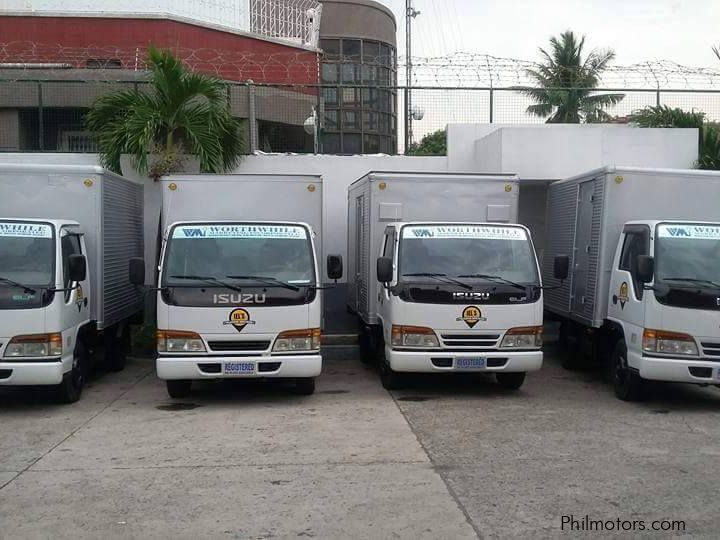 Isuzu 10ft Closed Van in Philippines