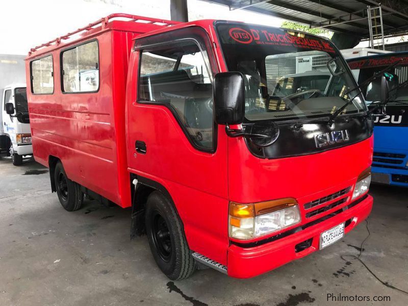 Isuzu 10ft FB Passenger Van in Philippines