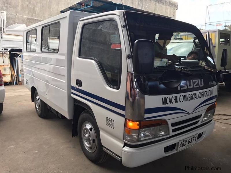 Isuzu 10ft FB Passenger Van in Philippines
