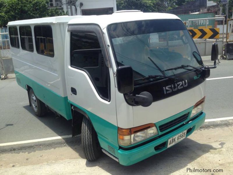 Isuzu 10ft FB Passenger Van in Philippines