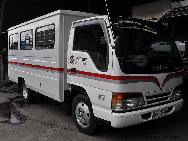 Isuzu 10ft FB Van in Philippines
