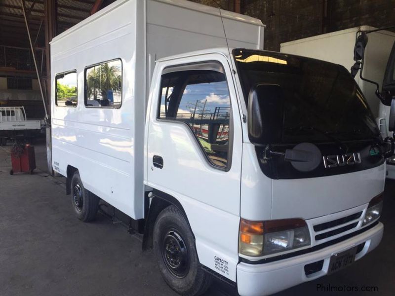 Isuzu 10ft FB Van in Philippines