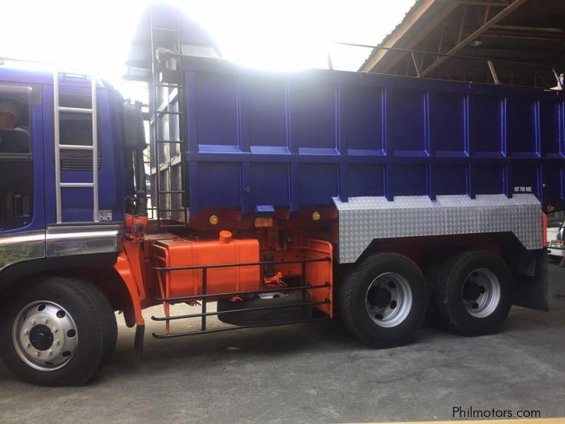 Isuzu 10wheeler Dump Truck in Philippines